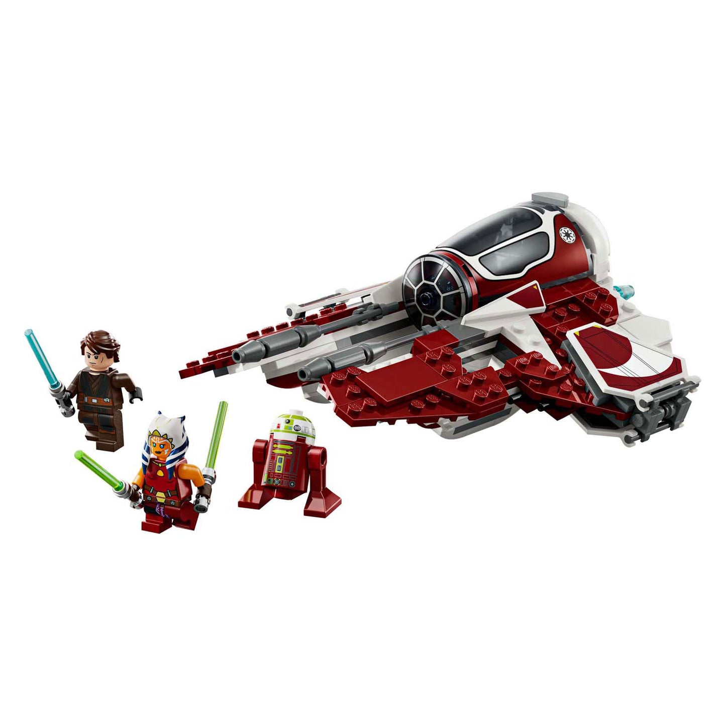 Lego LEGO Star Wars 75401 Interceptor Jedi de Ahsoka