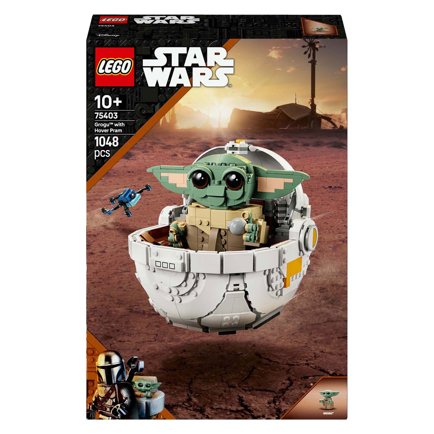 LEGO LEGO Star Wars 75403 Grogu con Whirligig