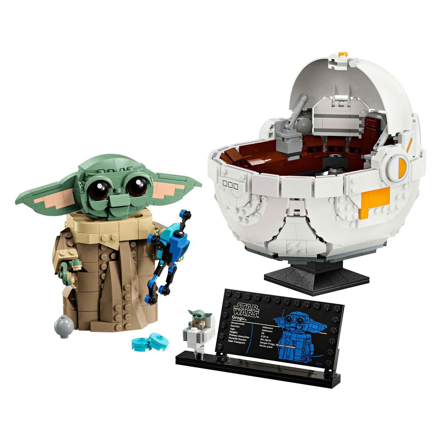 LEGO LEGO Star Wars 75403 Grogu con Whirligig