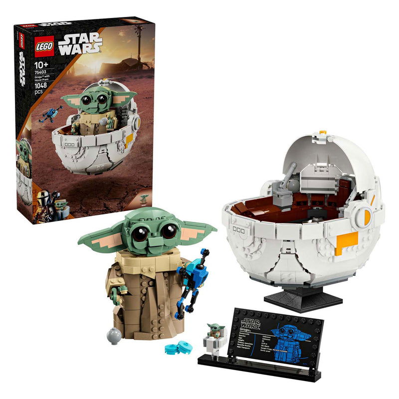 Lego Lego Star Wars 75403 Grogu con Whirligig