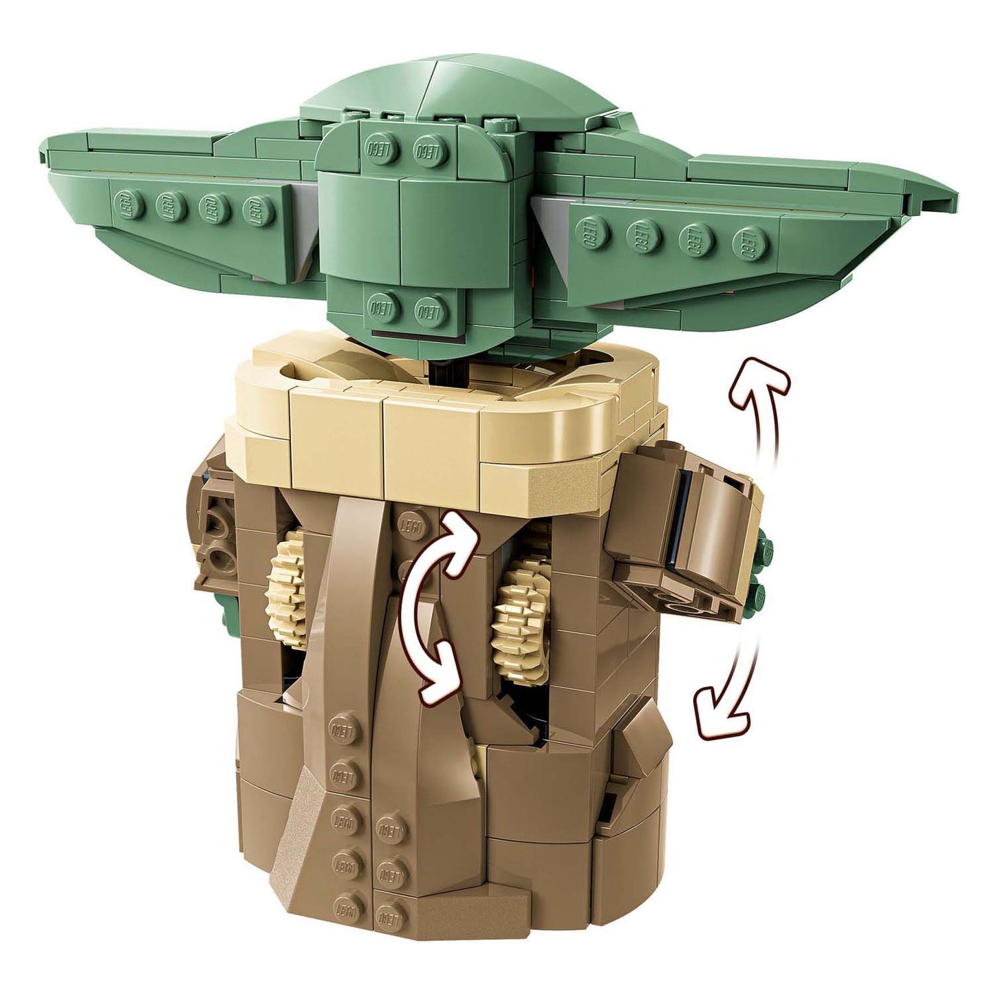 Lego Lego Star Wars 75403 Grogu con Whirligig