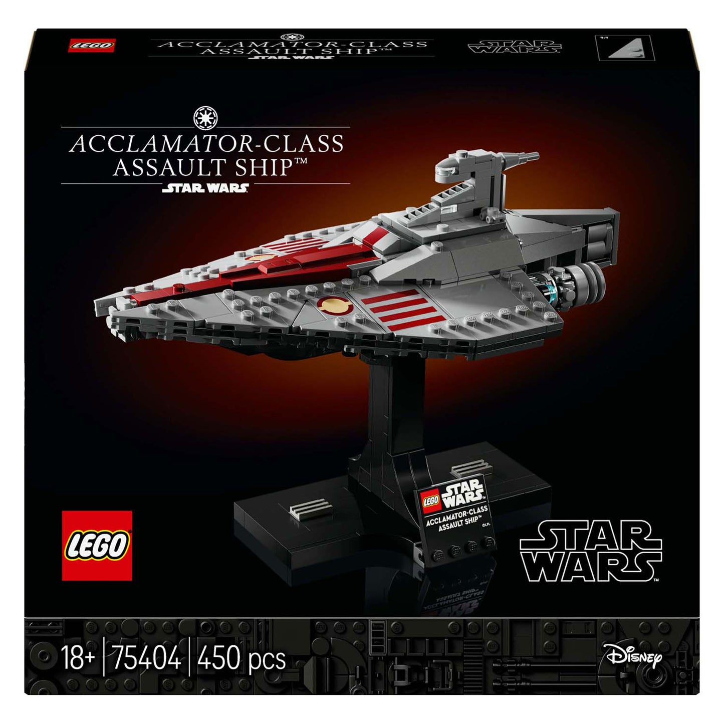 Lego Lego Star Wars 75404 Acclamatore-Classe Assault Ship