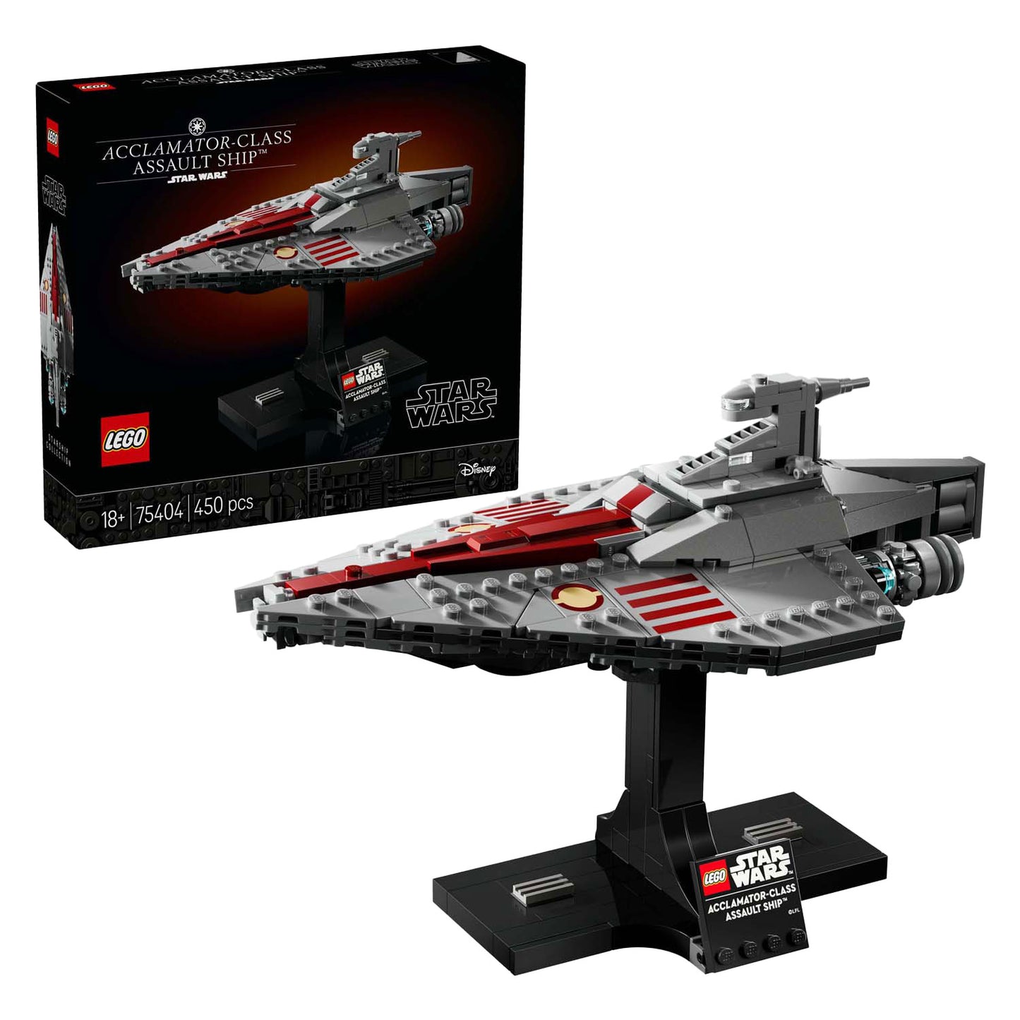 Lego Lego Star Wars 75404 Acclamatore-Classe Assault Ship