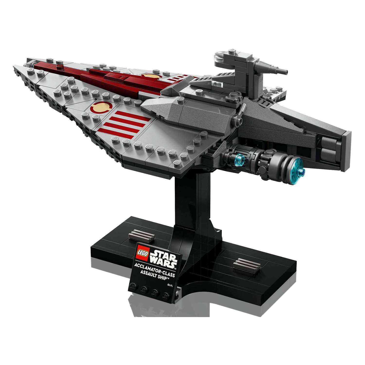 LEGO LEGO Star Wars 75404 Barco de asalto de clase aclamadora