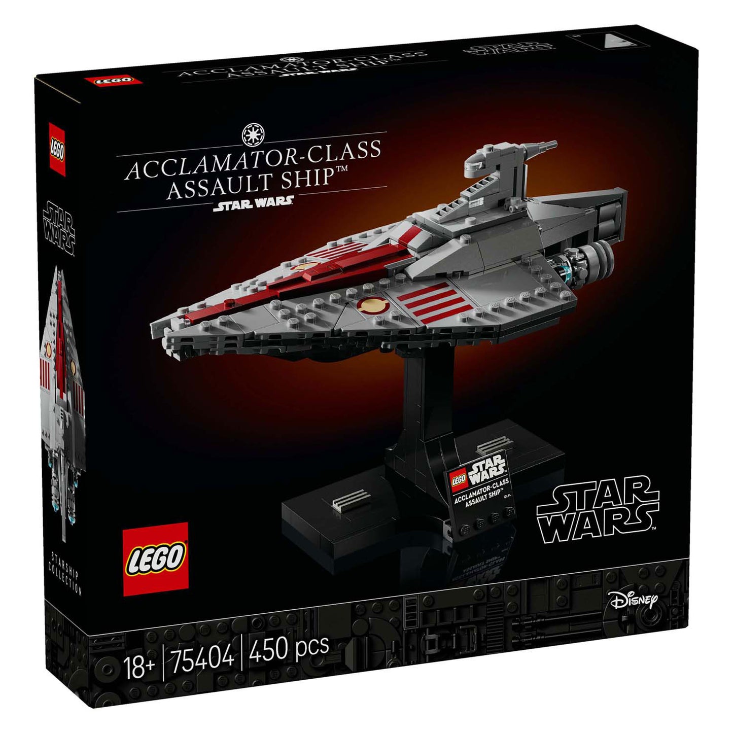 Lego Lego Star Wars 75404 Acclamatore-Classe Assault Ship