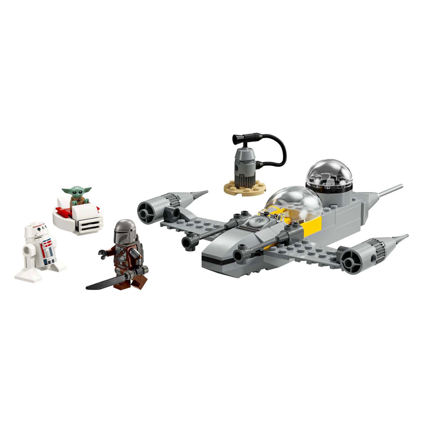 Lego Lego Star Wars 75410 Mando e Grogu's N-1 Starfighter