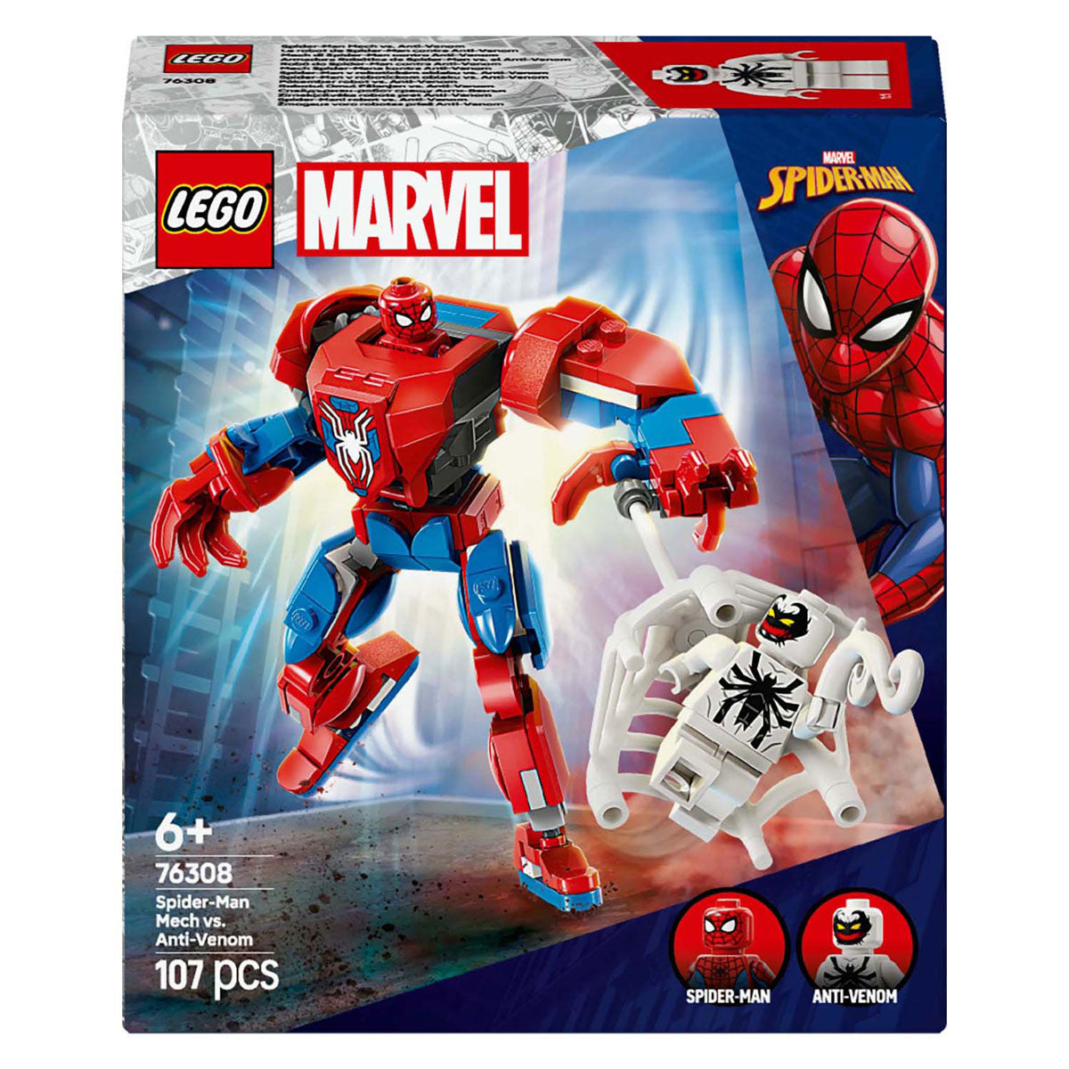 LEGO LEGO Super Heroes 76308 Spider-Man Mecha vs. anti-VOM