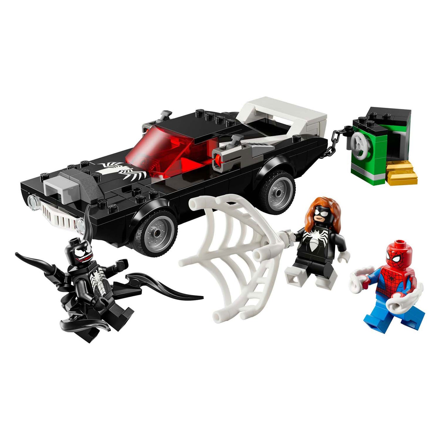 Lego Lego Super Heroes 76309 Spider-Man vs. Venom Classic Car