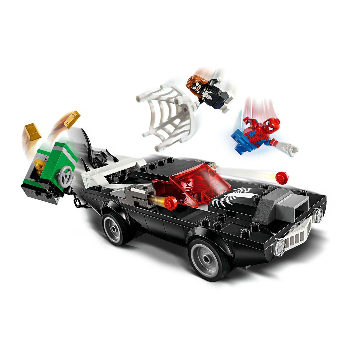 Lego Lego Super Heroes 76309 Spider-Man vs. Venom Classic Car