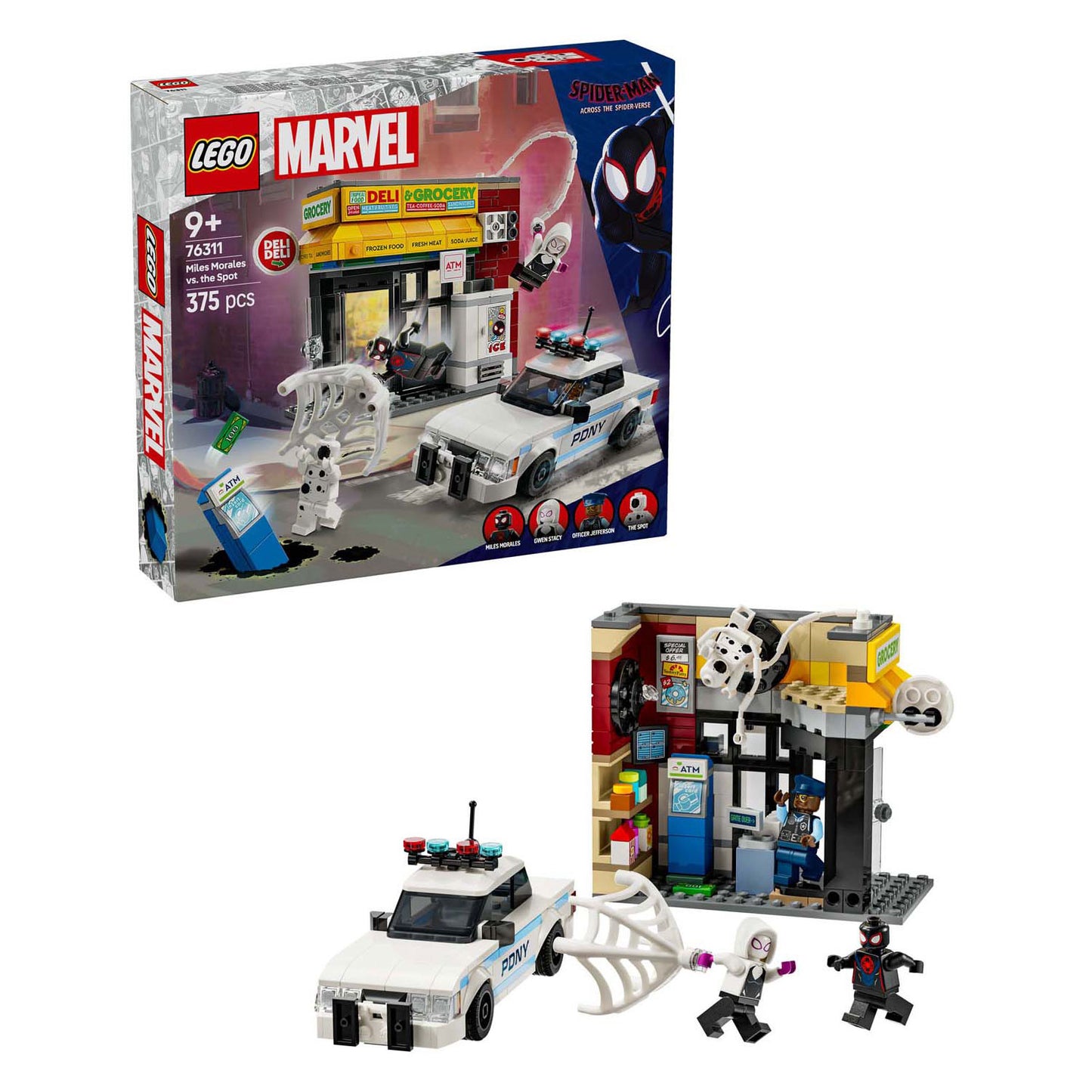 Lego Lego Super Heroes 76311 Spider-Verse: Miles Morales vs. beffa