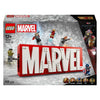 Logo e minifigure Lego Lego Super Heroes