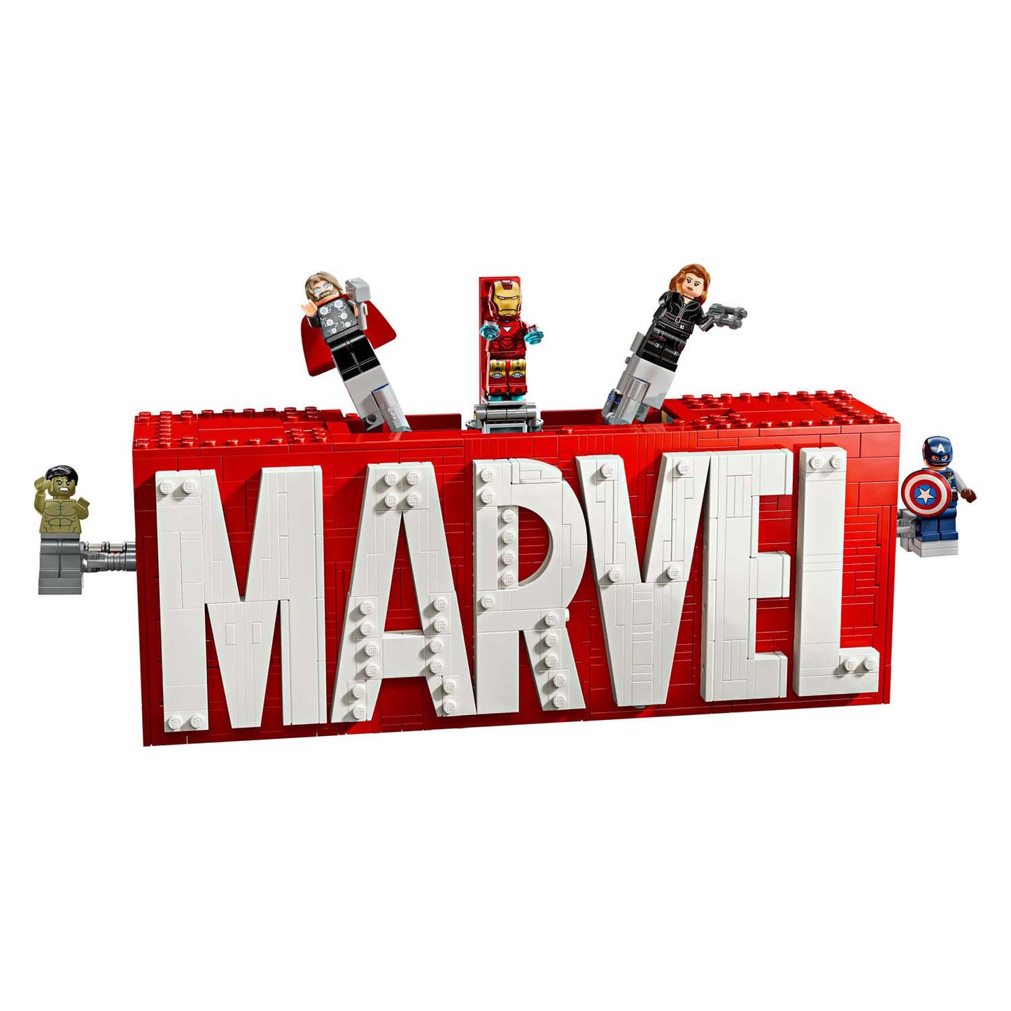 LEGO LEGO Super Heroes 76313 Logotipo y minifiguras