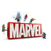 Logo e minifigure Lego Lego Super Heroes