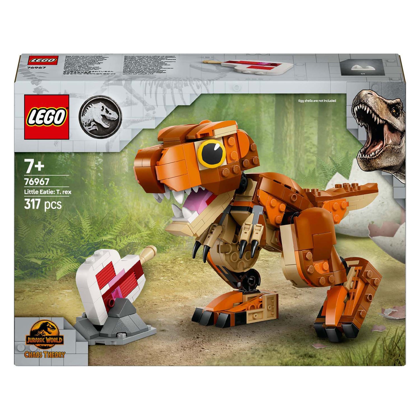 LEGO LEGO Jurassic World 76967 Piccola star del cibo: t. Rex