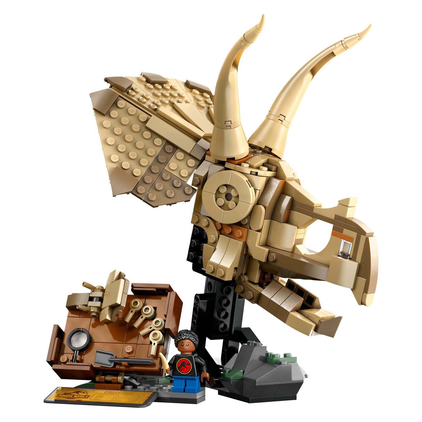 Lego Lego Jurassic World 76969 Dinosaurus Fossils: Triceratops Schedel