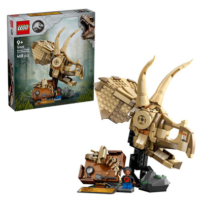 Lego Lego Jurassic World 76969 Dinosaurus Fossils: Triceratops Schedel