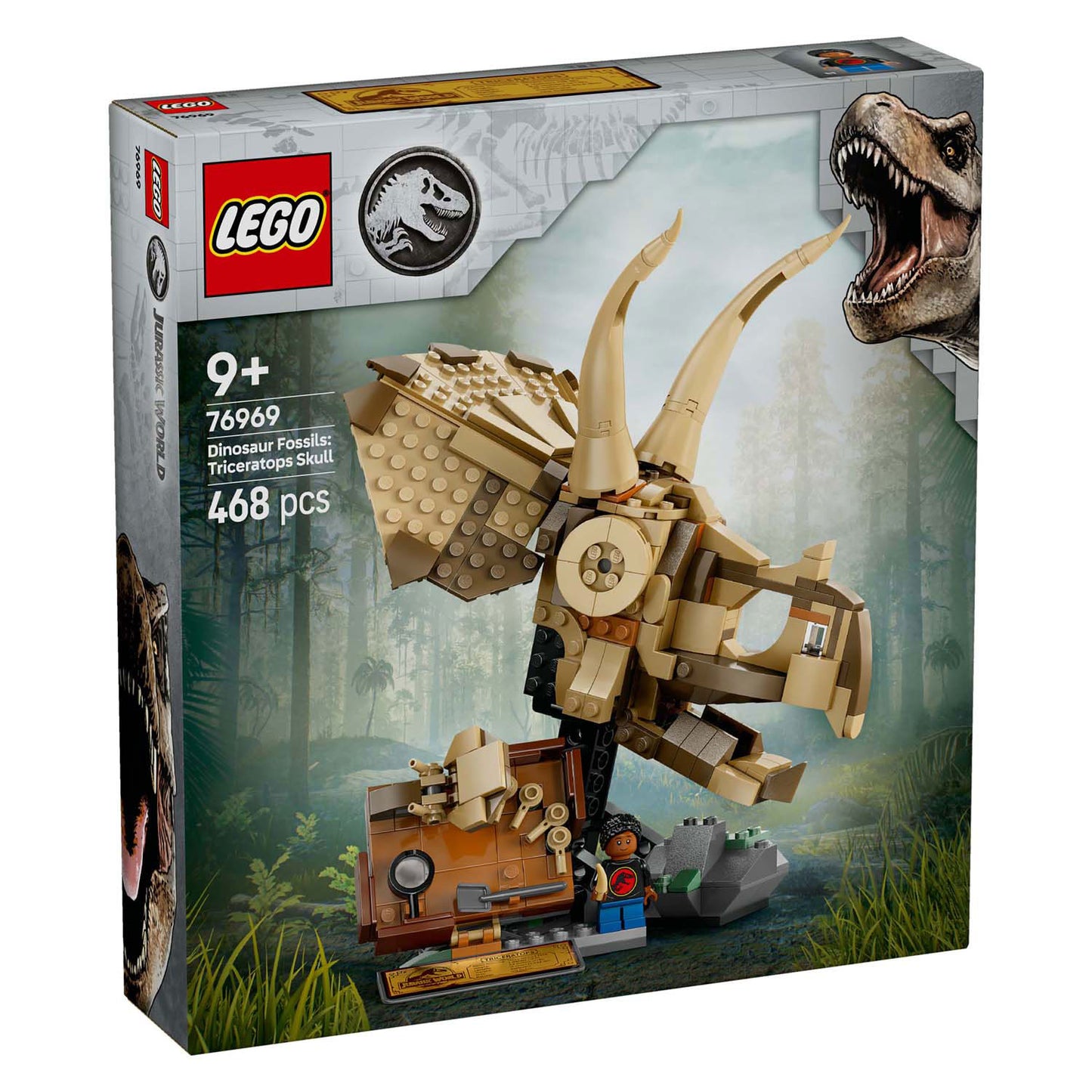 LEGO LEGO Jurassic World 76969 Fossili Dinosaurus: programma Triceratops