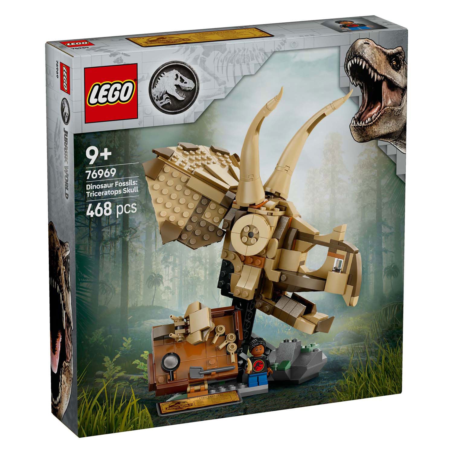 LEGO LEGO Jurassic World 76969 Fossili Dinosaurus: programma Triceratops