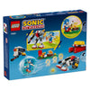 LEGO LEGO LA HEDHOG 77001 Sonics Kraching en el Fire Camp