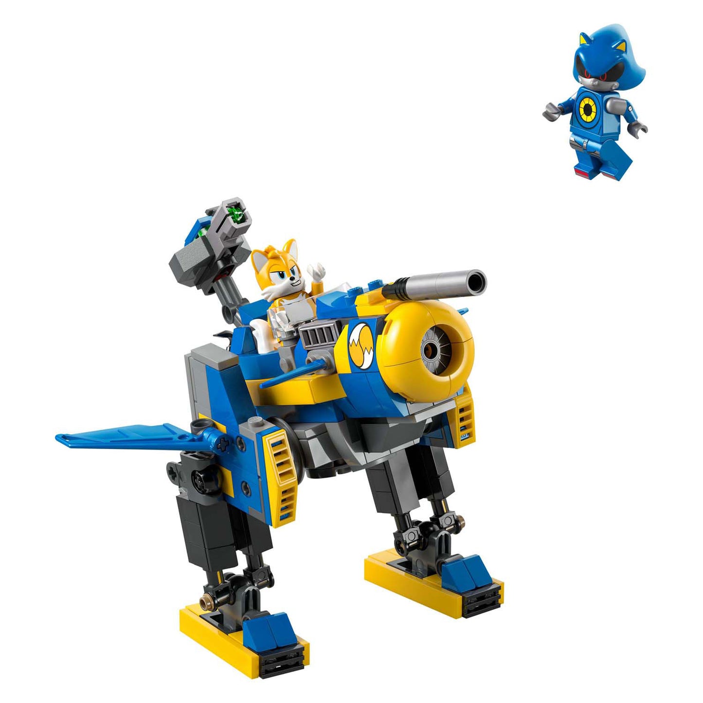 LEGO LEGO El Hedgehog 77002 Cyclone vs. Sónico de metal