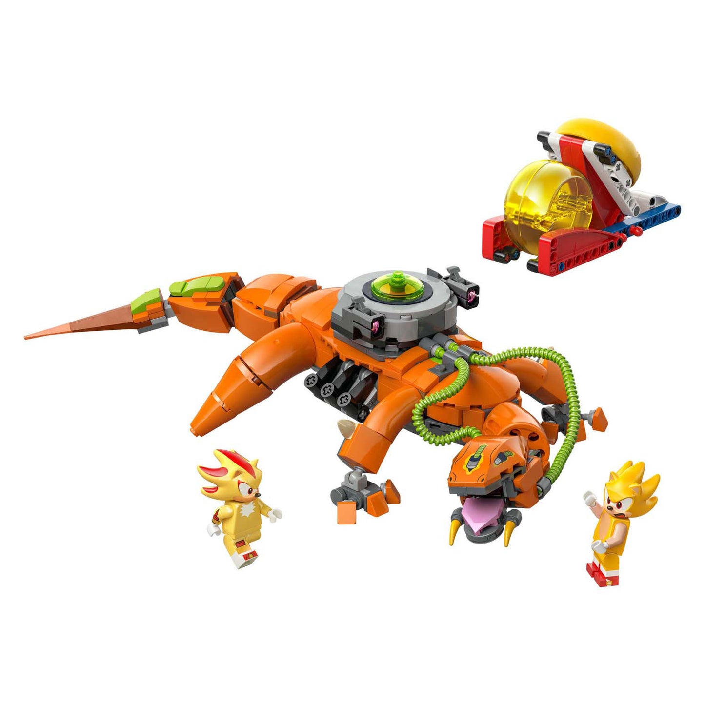 Lego Lego the Hedhog 77003 Super Shadow vs. Organica