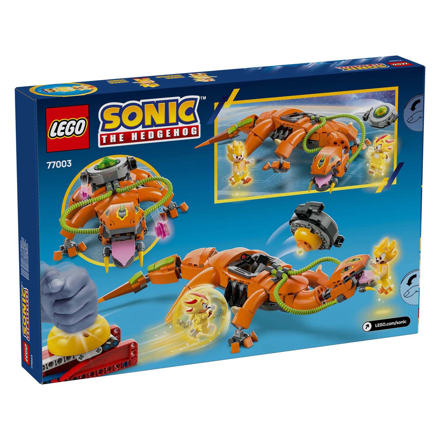 Lego Lego the Hedhog 77003 Super Shadow vs. Organica