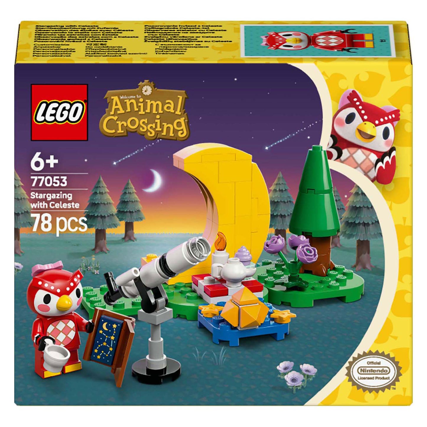 LEGO LEGO Animal Crossing 77053 Starling con Celeste