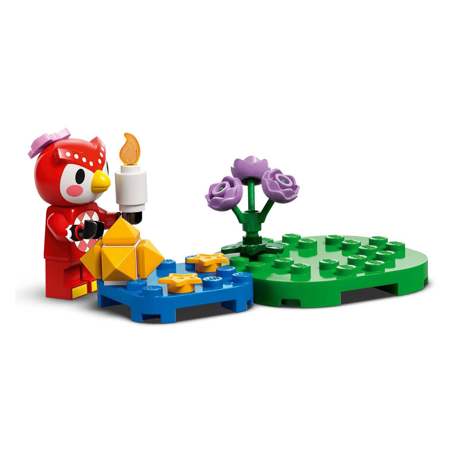 LEGO LEGO Animal Crossing 77053 Starling con Celeste