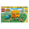 Lego lego animal crossing 77054 leifs caravan en tuinwinkel