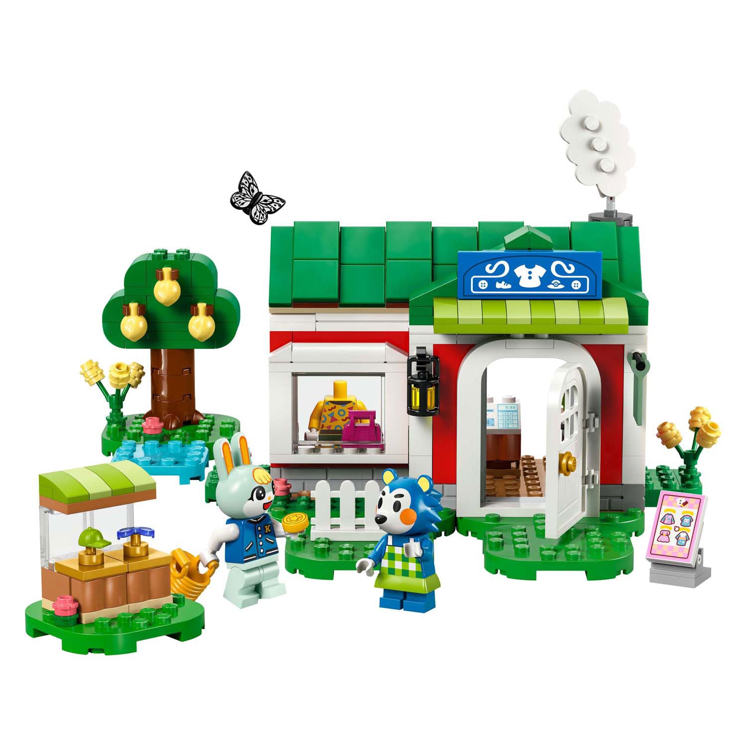 LEGO LEGO Animal Crossing 77055 sastre de las hermanas capaces