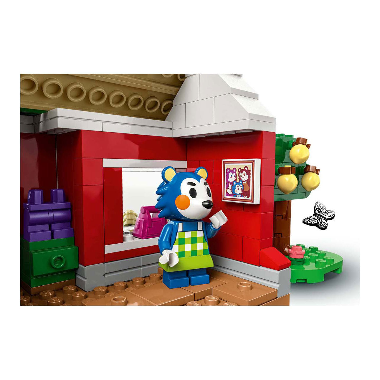 Lego lego animal crossing 77055 kleermakerij van de zusjes able