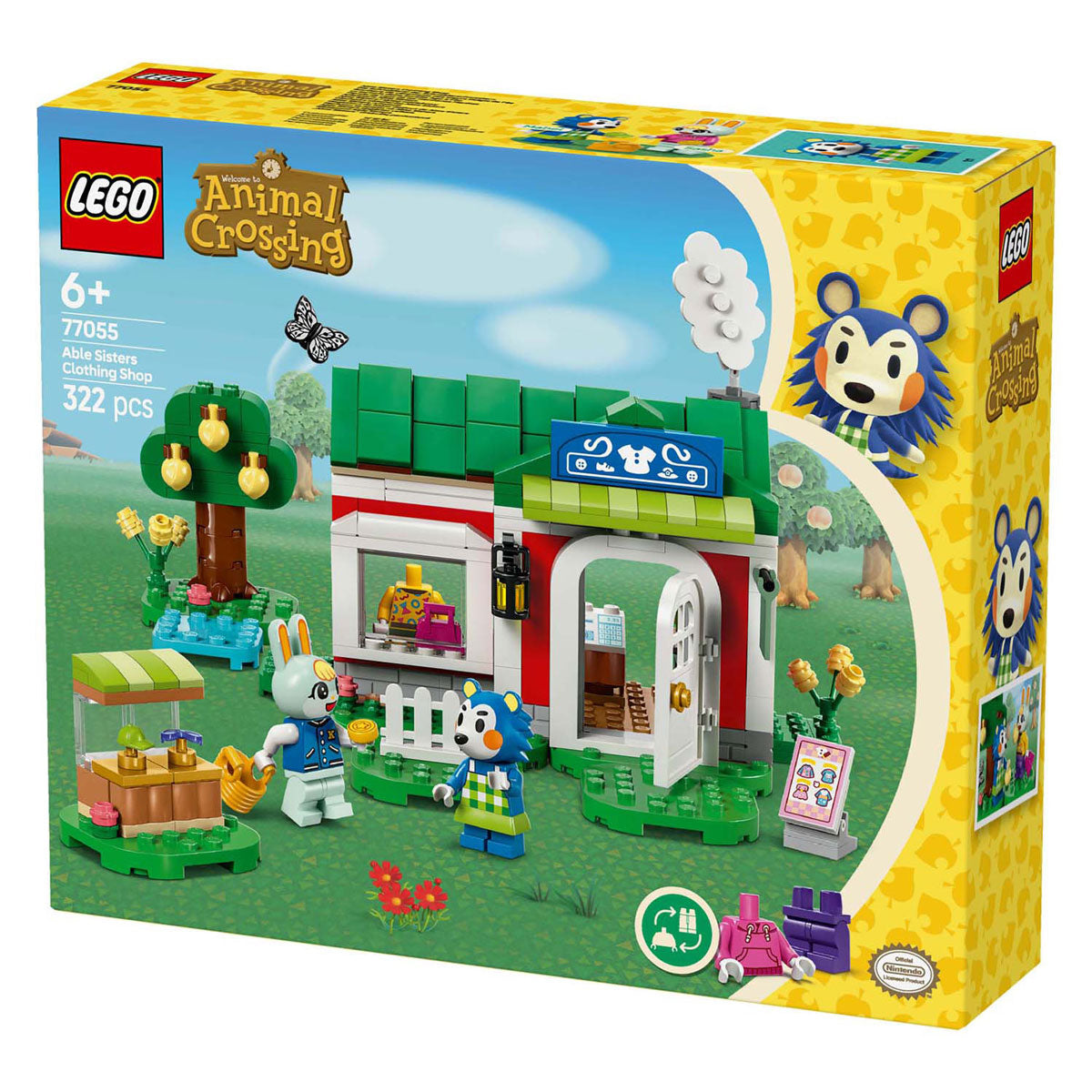LEGO LEGO Animal Crossing 77055 sastre de las hermanas capaces