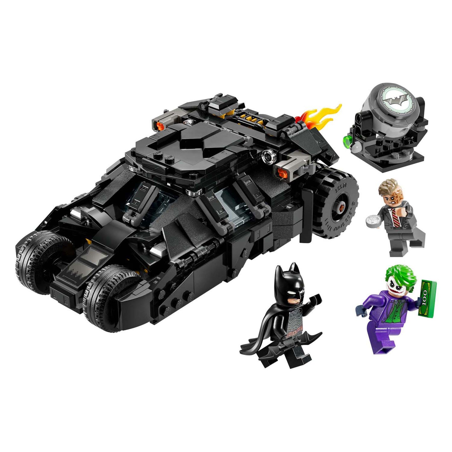 LEGO DC 76303 Batman Tumbler contro Two-Face e The Joker