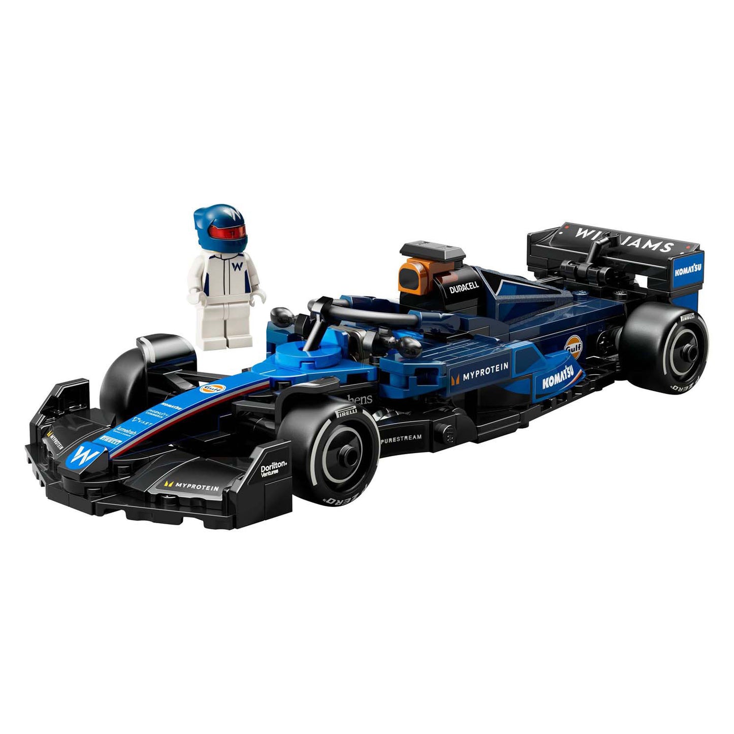 LEGO Speed ​​Champions 77249 Williams Racing FW46 F1 Racing Car