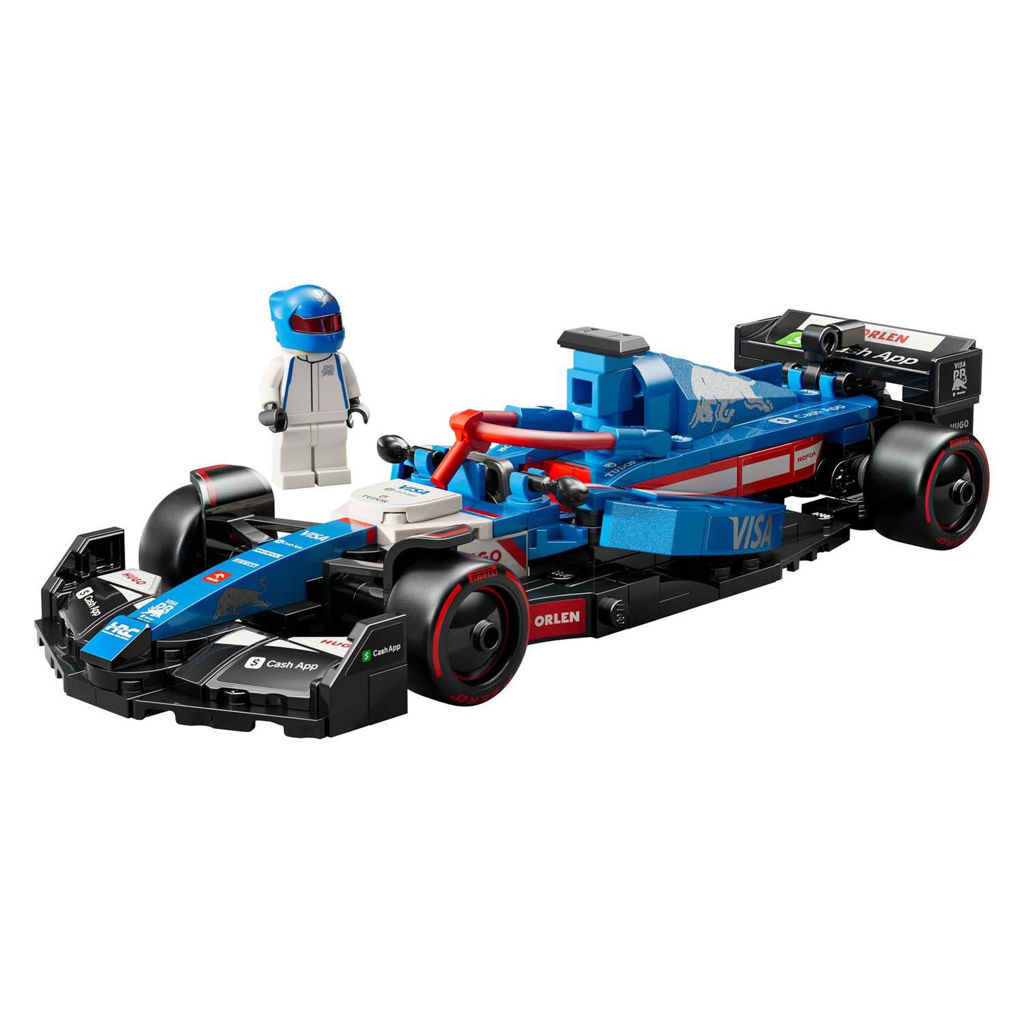 Lego Speed ​​Champions Visa Cash App RB VCARB 01 - 77246