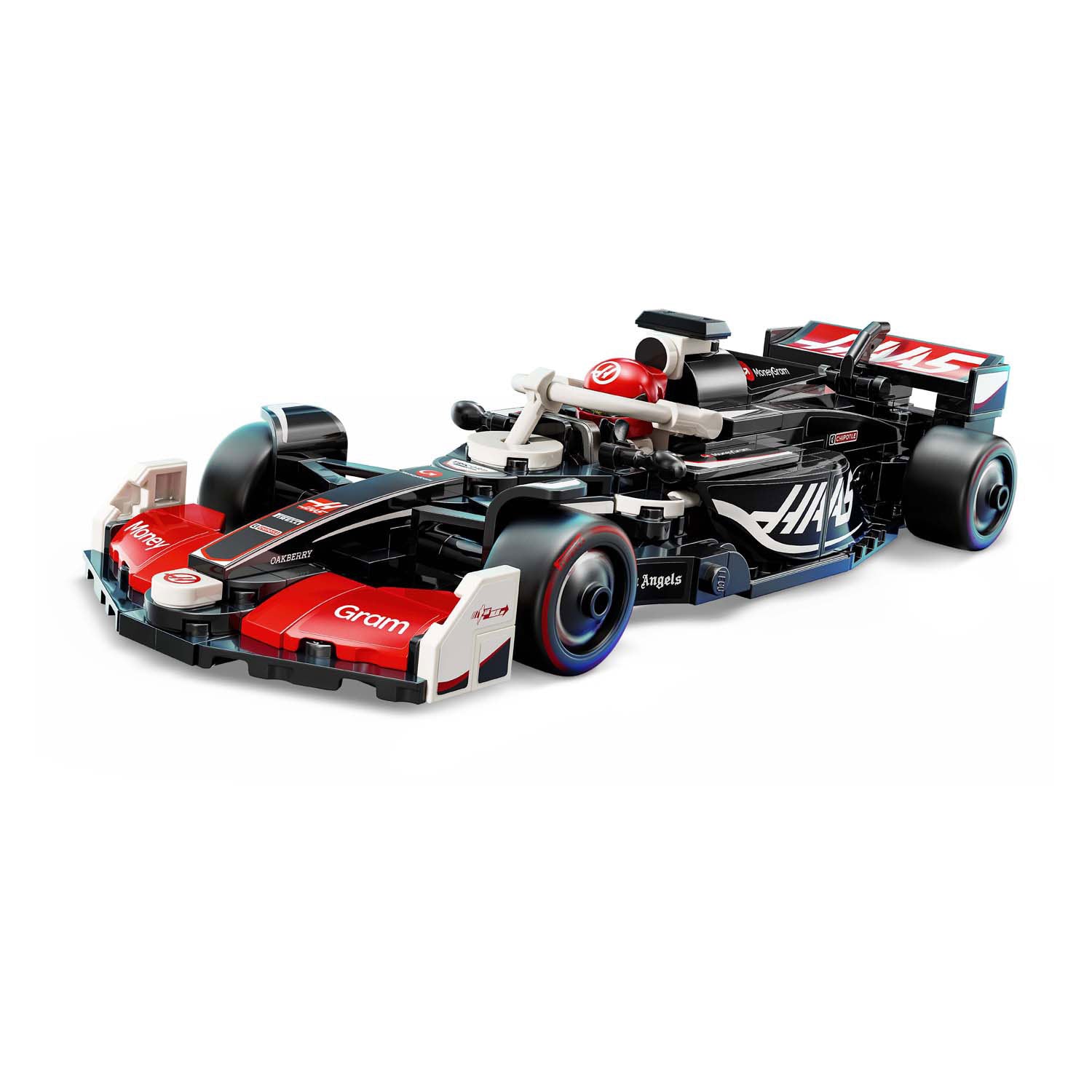 LEGO Speed ​​Champions 77250 MoneyGram Haas F1 Team VF-24 Racing Car