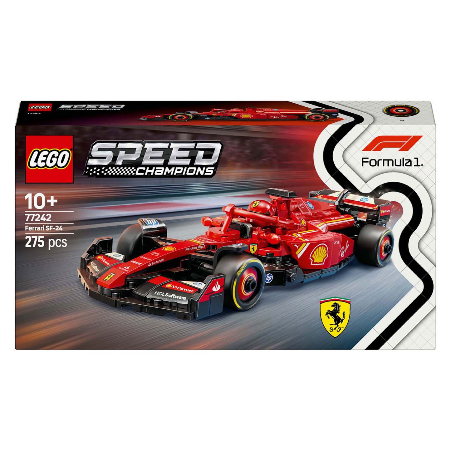 LEGO Speed ​​Champions 77242 Ferrari SF-24 F1 Racing Car