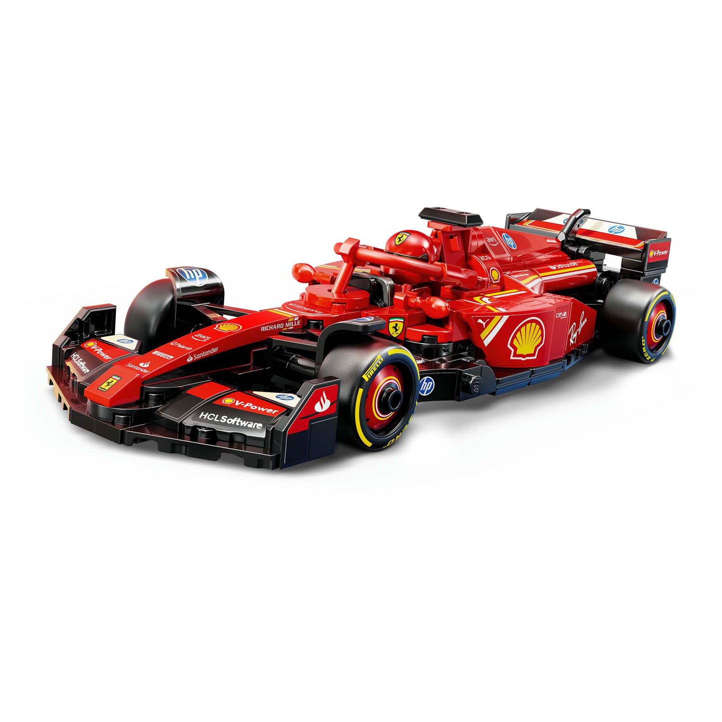LEGO Speed ​​Champions 77242 Ferrari SF-24 F1 Racing Car