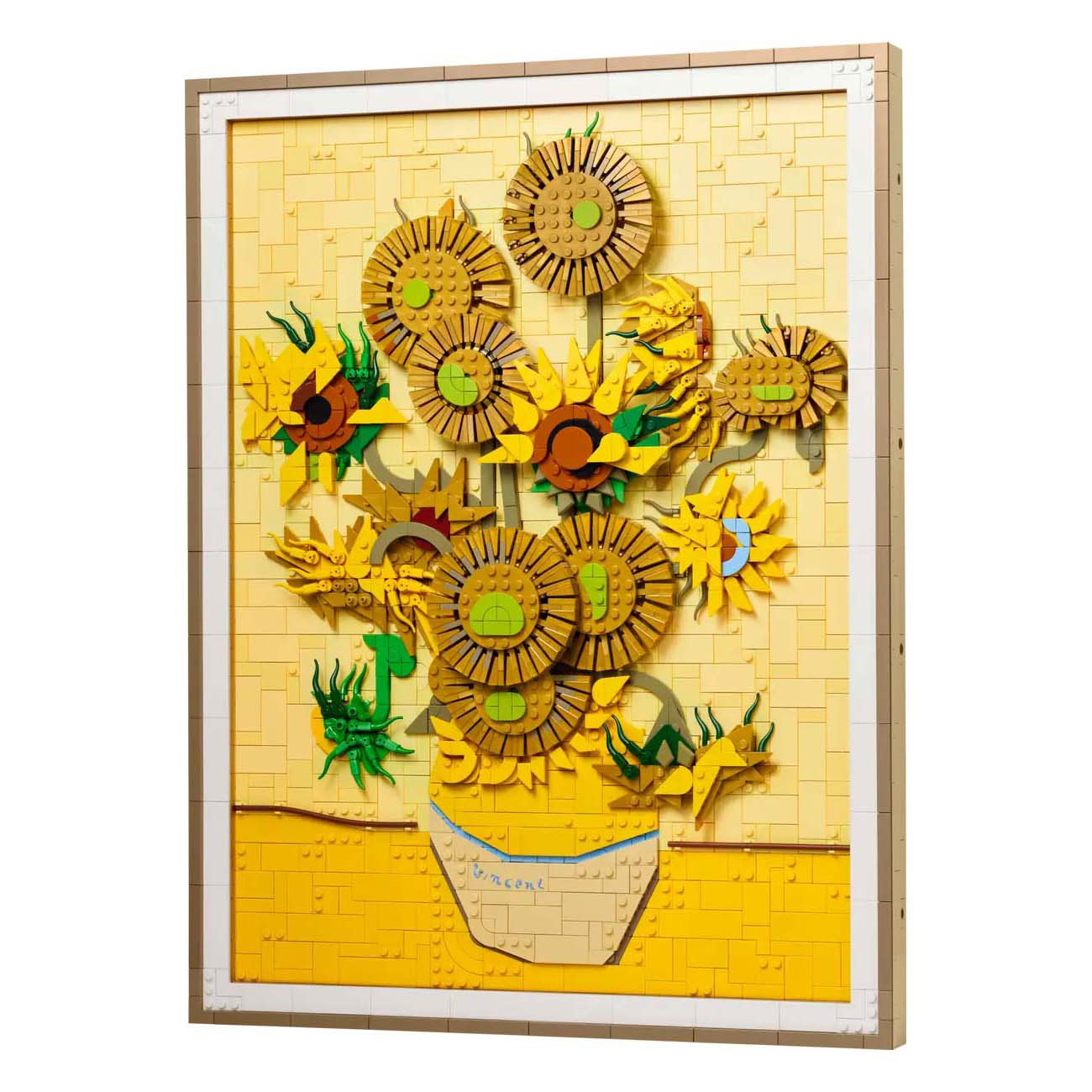Lego art - vincent van gogh - zonnebloemen constructiespeelgoed (31215)