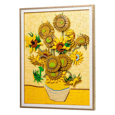 LEGO 31215 Art Vincent Van Gogh - Girasoli