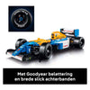 Icone LEGO 10353 Williams Racing FW14B e Nigel Mansell
