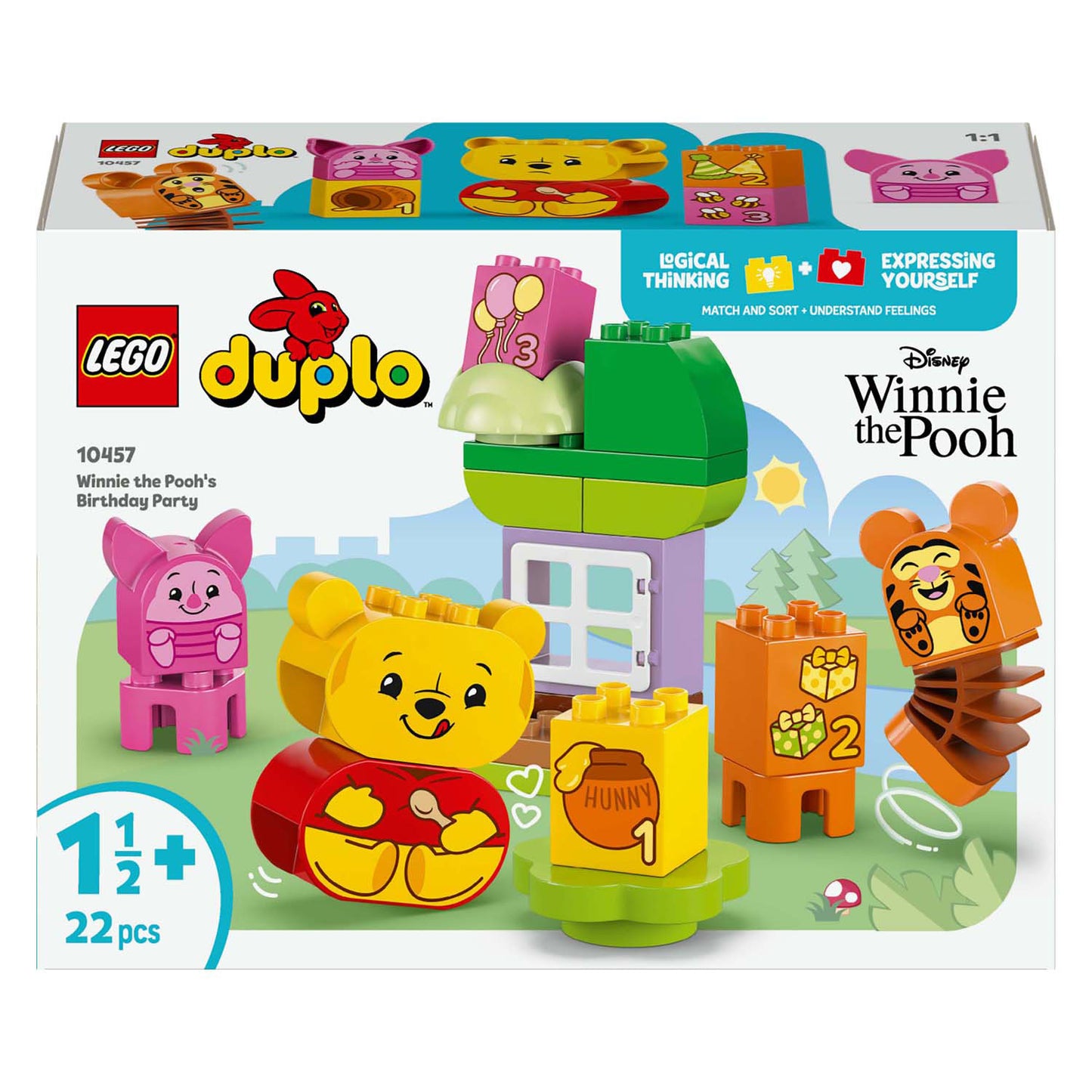 LEGO DUPLO 10457 La festa di compleanno di Winnie de Pooh