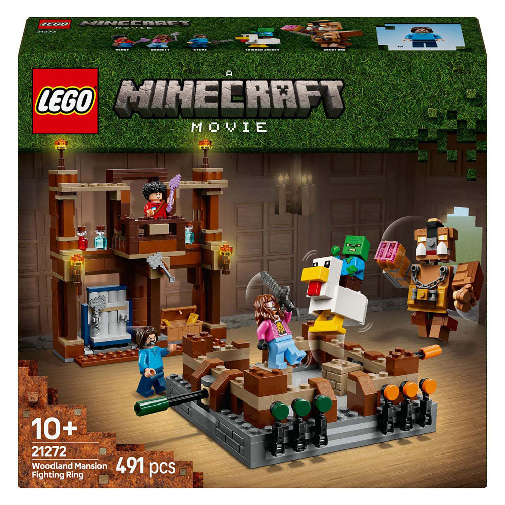 Lego Minecraft 21272 de Arena al Boslandhuis