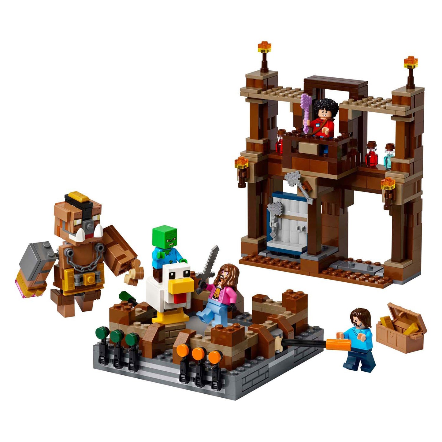 Lego Minecraft 21272 de Arena al Boslandhuis