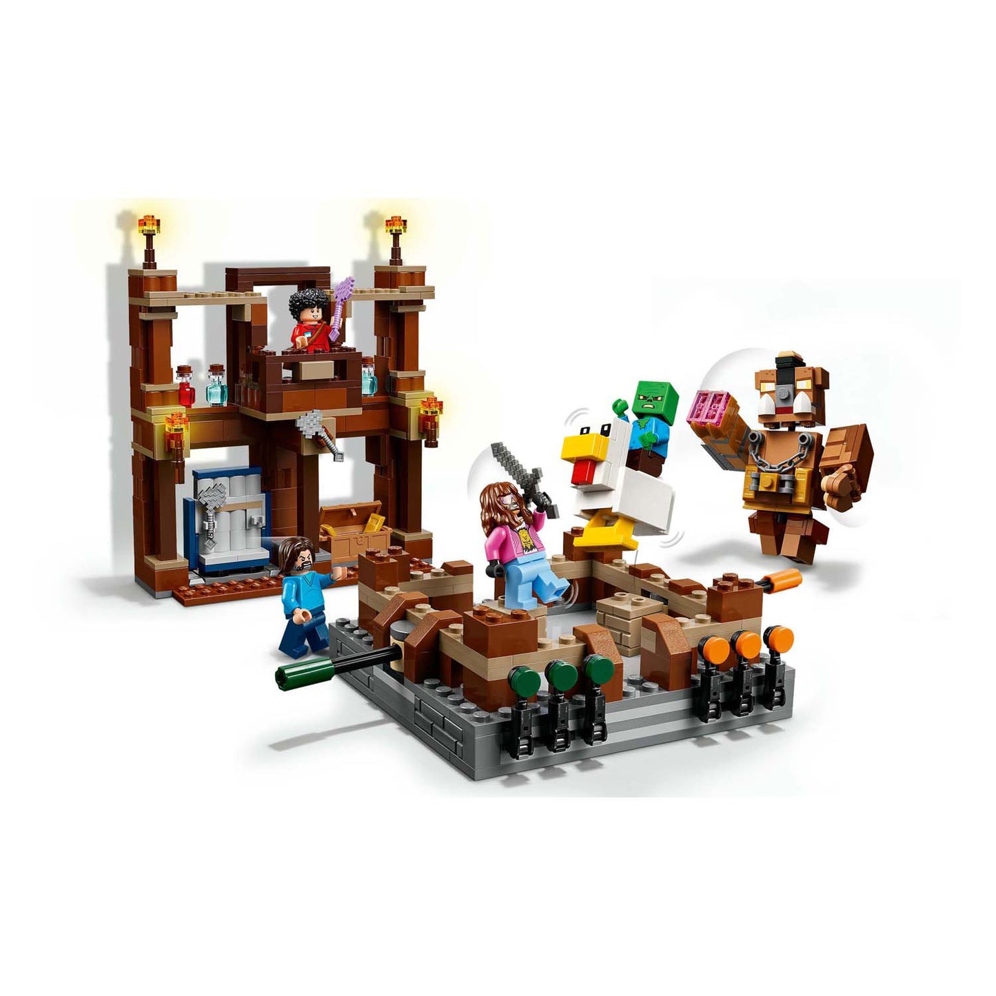 Lego Minecraft 21272 de Arena al Boslandhuis