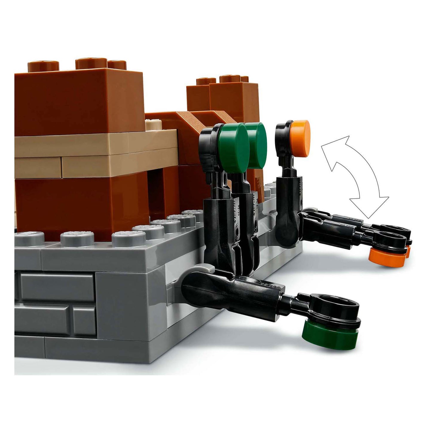 Lego Minecraft 21272 de Arena al Boslandhuis