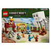 LEGO Minecraft 21273 L'attacco di Ghast Ballon al villaggio