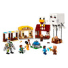 LEGO Minecraft 21273 L'attacco di Ghast Ballon al villaggio