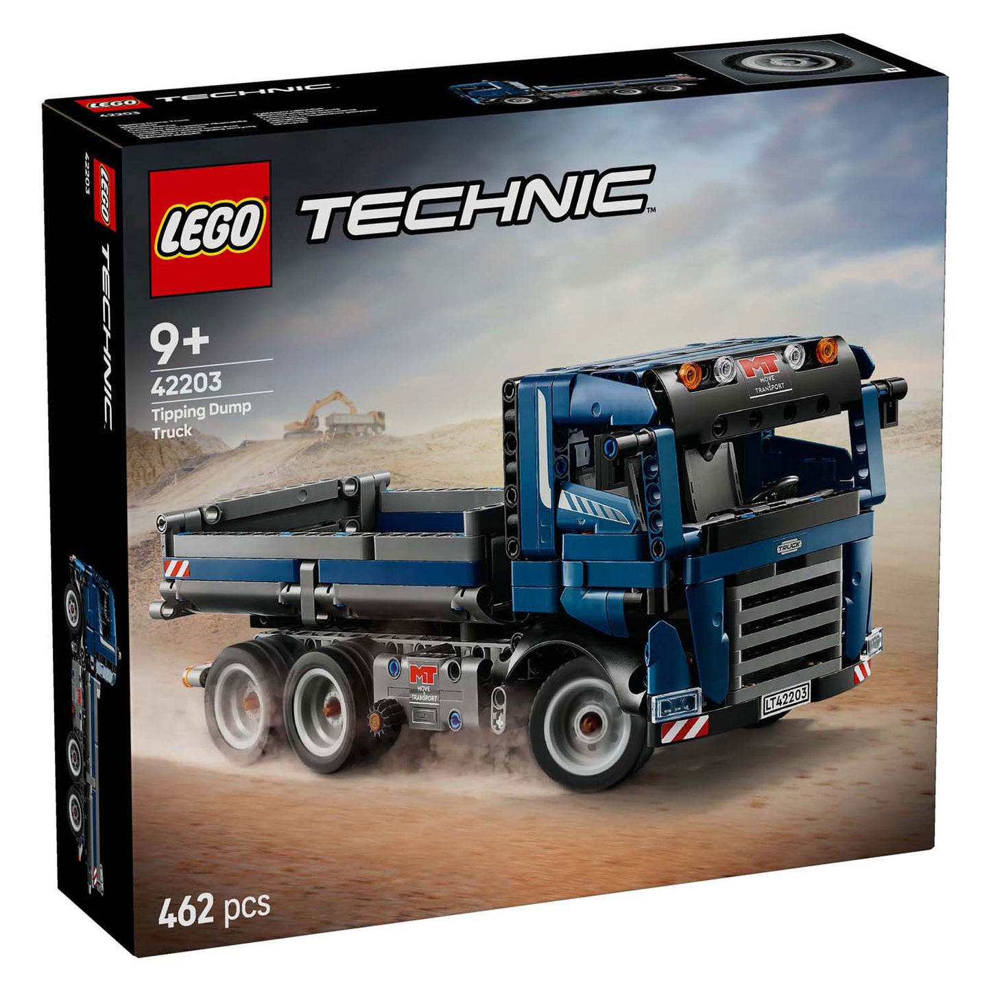 Camion Lego Technic 42203 con funzione di inclinazione