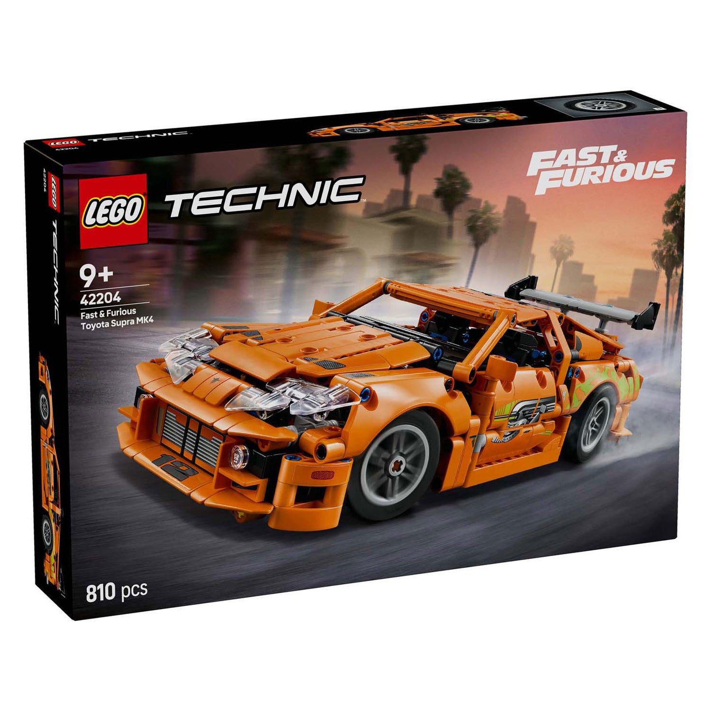 LEGO Technic 42204 Toyota Supra Mk4